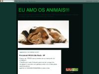 EU AMO OS ANIMAIS!!! EU AMO OS ANIMAIS!!!