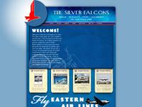 silverfalcons.com Eastern Airline Pilots, Silver Falcons, The Silver Falcons silverfalcons.com Eastern Airline Pilots, Silver Falcons, The Silver Falcons