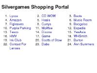 Silvergames.net Silvergames.net