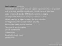 local restaurant silverlake