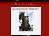 Silver Lining Stable - Home Silver Lining Stable - Home