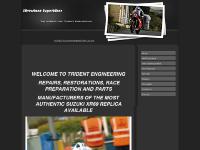 Welcome to Trident Engineering, Silverstone. The specialists for Triumph Trident, BSA Rocket 3 and Suzuki GS1000 xr69 road and race bikes and parts
