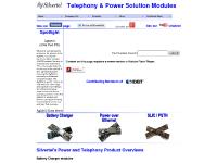 Power Over Ethernet, Subscriber Line and Telephony Interface Circuit Manufacturer - Silver Telecom Power Over Ethernet, Subscriber Line and Telephony Interface Circuit Manufacturer - Silver Telecom