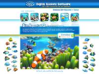  sim aquarium, screensaver, screen saver, aquarium