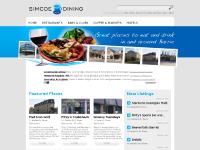 Barrie Restaurants, Collingwood Bars, Blue Mountain, Dines, SimcoeDining.com Barrie Restaurants, Collingwood Bars, Blue Mountain, Dines, SimcoeDining.com