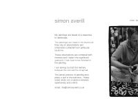 Simon Averill contemporary artist, Cornwall, recent paintings Simon Averill contemporary artist, Cornwall, recent paintings