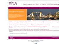 simonbrownassociates.com Services, Shared Services Design, Talent Acquisition simonbrownassociates.com Services, Shared Services Design, Talent Acquisition