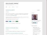 Simon Buckle's Weblog Simon Buckle's Weblog