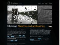 simonclayson.co.uk web design, graphic design, freelance
