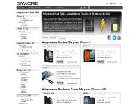 Simore - Dual SIM - Adaptateurs Double et Triple SIM Simore - Dual SIM - Adaptateurs Double et Triple SIM