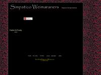 Simpatico Weimaraners - Breeders of Quality Weimaraner Puppies Simpatico Weimaraners - Breeders of Quality Weimaraner Puppies