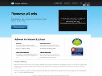 Adblock for Internet Explorer version IE7, IE8, IE9 and IE10 – Simple Adblock Adblock for Internet Explorer version IE7, IE8, IE9 and IE10 – Simple Adblock