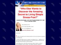 Simple and Stress-Free Living Simple and Stress-Free Living