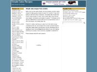 Cake recipes from scratch » Simple Cake Recipes