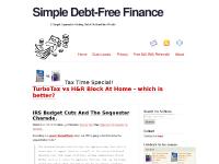 Simple Debt-Free Finance
