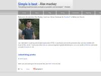 SimpleIsBest - Alex Mackey SimpleIsBest - Alex Mackey