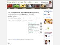 simpleitaliancooking.com simple italian recipes, cheap meals, italian recipes