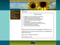 simpleliving.org The Art of Simple Living, Energy Addicts, Advent and Christmas