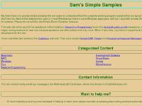 simplesamples.info Visual C++ Programming, microsoft.public.vc.mfc, CodeGuru