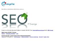 SEO Sverige, Alexander Wroblewski VD SEO Sverige, Alexander Wroblewski VD