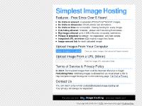 Simplest Image Hosting - free multi-upload & lifelong, limitless hosting Simplest Image Hosting - free multi-upload & lifelong, limitless hosting
