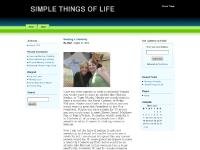 Simple Things Of Life