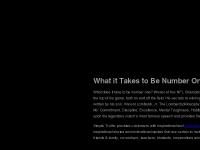 What It Takes To Be Number One | Simple Truths