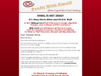 Simple Ways to Profit With Email