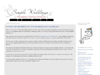 simpleweddingsblog.com Prices, Planning Tips, Preferred Vendors