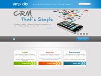 simplicitycrm.com crm software, customer relationship management, crm