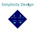 Simplicity Design - Clarity of expression through creativity