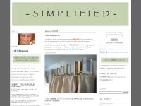 simplified.typepad.com interior design, design, room planning
