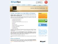 simplisys.co.uk Citrus Service Desk, CMMS, Preventive Maintenance Software