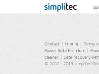 simplitec - More speed, security & stability for your PC!