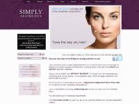 simply-aesthetics.co.uk non-surgical cosmetic treatment, anti-ageing, east midlands