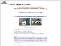 Houses for sale in Perthshire Scotland, buy Scottish property