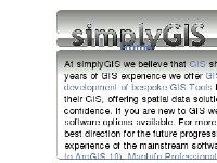 simplyGIS. Expert GIS Consultants. Making GIS simple. simplyGIS. Expert GIS Consultants. Making GIS simple.