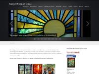 Simply Stained Glass Home Page Simply Stained Glass Home Page