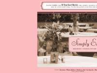 Simply Elegant ~ Wedding Consultation & Rentals Simply Elegant ~ Wedding Consultation & Rentals
