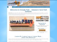 Simply Feet | Custom Made Orthotics and Arch Supports | Tucson and Green Valley Simply Feet | Custom Made Orthotics and Arch Supports | Tucson and Green Valley