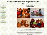 Simply Gourdgeous--Hand Painted Gourd Art by Sarah Edney Simply Gourdgeous--Hand Painted Gourd Art by Sarah Edney