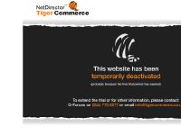 NetDirector™ Tiger Commerce: Site Temporarily Suspended NetDirector™ Tiger Commerce: Site Temporarily Suspended