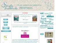 Simply Handmade Handmade gifts, cards, homewares, clothing alterations & repairs Simply Handmade Handmade gifts, cards, homewares, clothing alterations & repairs