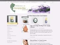 simplymenaturally.com All-Natural Skincare Products, Organic, Bath & Body Products