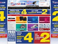 simplyrun.co.uk running shoes, running cloths, running sport watch & heart rate monitors
