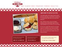 Simply Scones | Delicious homemade scones, delivered to your door in south west London, that you can bake fresh yourself for tea parties or any events