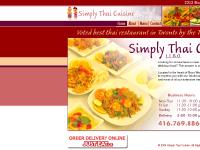 Simply Thai Cuisine Simply Thai Cuisine