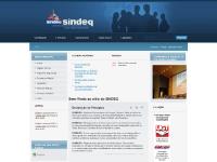 Bem-Vindo ao sitio do SINDEQ