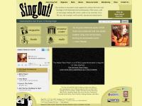 liten singout.org skärmbild