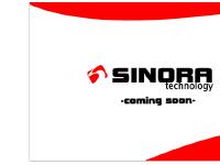 SINORA - Coming Soon SINORA - Coming Soon
